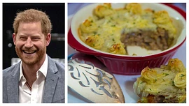 Královské chutě: Princ Harry miluje tenhle slaný sýrový koláč s dokonale vláčnou náplní