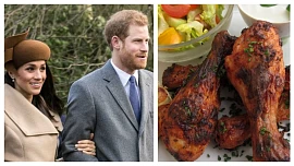 Harry a Meghan žijí svůj „americký sen“ i v jídle. Občas nepohrdnou fastfoodem a Harry miluje tohle pálivé kuře