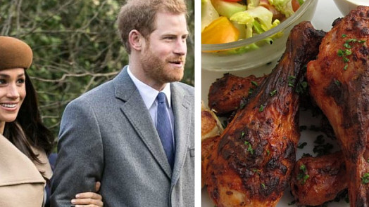 Harry a Meghan žijí svůj „americký sen“ i v jídle. Občas nepohrdnou fastfoodem a Harry miluje tohle pálivé kuře