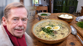 Oblíbená kulajda prezidenta Václava Havla. Výraznější chuť jí dodá správná příprava sušených hub