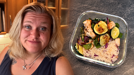 Helena z Extrémních proměn ukázala oběd do krabičky za 20 minut. Tohle jí pomáhá udržet váhu