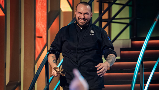 Vítězem Hell's Kitchen Česko se stal Kuba: Sympatický hromotluk neskrýval slzy, jeho manželka nechápala, jak to dokázal