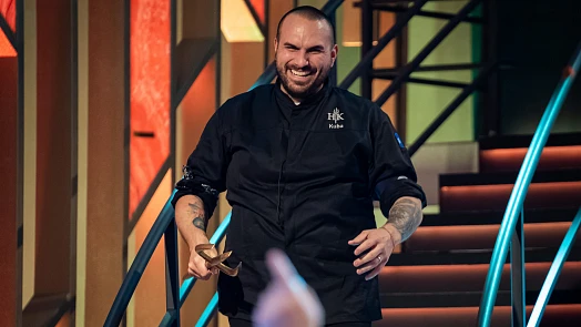 Vítězem Hell's Kitchen Česko se stal Kuba: Sympatický hromotluk neskrýval slzy, jeho manželka nechápala, jak to dokázal