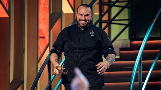 Vítězem Hell's Kitchen Česko se stal Kuba: Sympatický hromotluk neskrýval slzy, jeho manželka nechápala, jak to dokázal