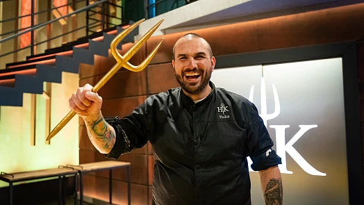 Vítěz Hell's Kitchen Česko Kuba: Nebýt mé ženy, nedal bych to. Výhra padne na výbavu pro miminko, které čekáme, prozradil
