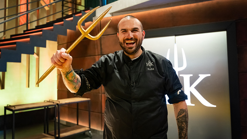 Jakub Reichman je vítězem 2. řady Hell's Kitchen Česko.