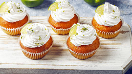 Svěží mrkvové muffiny: Vynikající jarní moučník, který je svou barvou, chutí a hlavní ingrediencí jako dělaný na Velikonoce