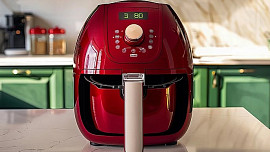 Tahle jídla do horkovzdušné fritézy nikdy nedávejte: Jedna potravina obzvlášť překvapí