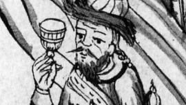 Ve středověké krčmě na pivě nešidili, zato zde kvetl hazard a chudým se k jídlu podávala kaše. Bohatší si dopřávali veverku nebo ježka!