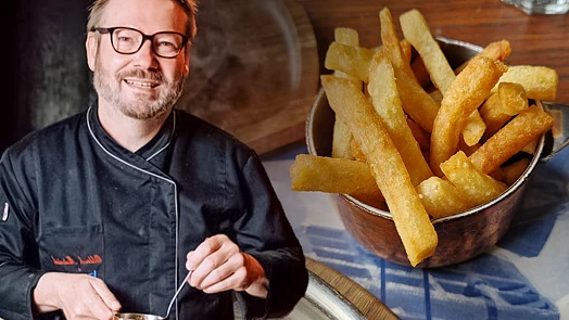 Šéfkuchař pražské restaurace Bruxx radí, jak na ty nejlepší hranolky: Zásadní je krátké předvaření a dvojí smažení, říká