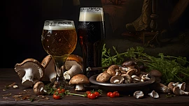 Omáčka z hub dušených na pivu je jednoduchá a skvěle chutná: Má říz po česneku a budete si ji chtít přidat