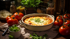 Polévka s lasagnemi je skvělá pro chladné podzimní večery: Je uvařená za pár minut a připomíná slunnou Itálii