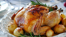 Jak perfektně ohřát pečené kuře, aby maso zůstalo šťavnaté a kůže křupavá: Pomůže alobal i papírová utěrka