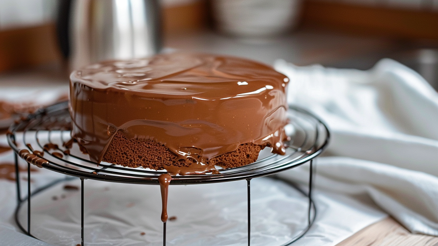 Čokoládový dort z mikrovlnky ocení i nejpřísnější kritici.