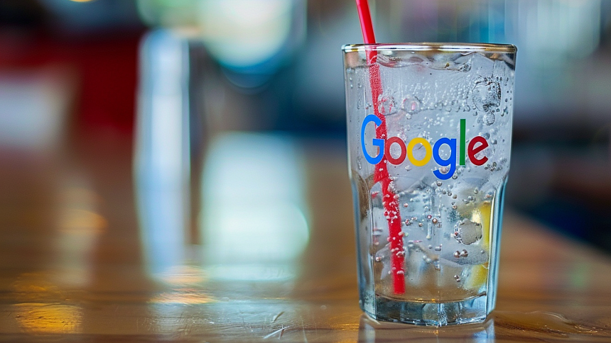 Společnost Google napálila své uživatele nápojem, zvyšujícím inteligenci.