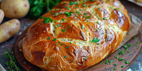 Bramborový chleba, který zvládne i amatér: Stačí pár levných ingrediencí a za chvilku máte skvělé domácí pečivo na stole