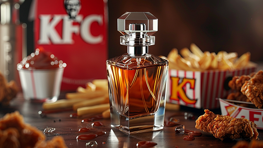 Chcete vonět jako smažené kuře? KFC představuje svůj parfém, který má nabudit chuť na jejich výrobky
