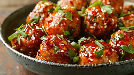 Jak na bezchybné masové kuličky z horkovzdušné fritézy: Ostravsky Gastrošef používá nivu a sušenou cibuli, výsledek je top