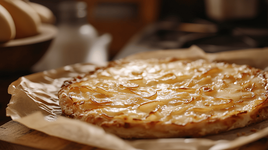 Cibule zapečená sýrem se dá velmi snadno připravit i v horkovzdušné fritéze.