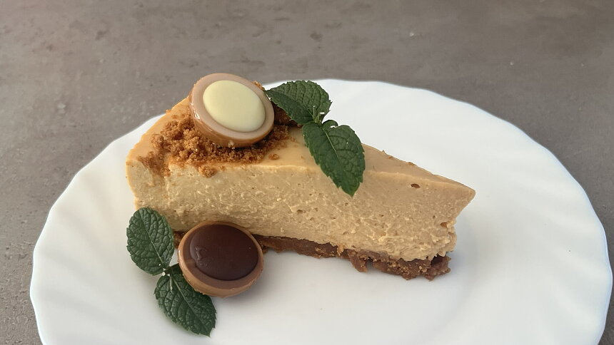 Karamelový cheesecake ve dvou variantách
