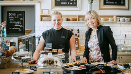 Díky Malé pekárně jsem si splnila sen o vlastní cukrárně, říká Naďa Pohlreichová. Největší úspěchy slaví s makovcem