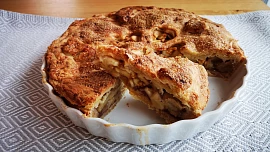 Vyzkoušeli jsme za vás: Legendární anglický jablečný koláč se sýrem čedar je úžasně křehký a chutná skvěle