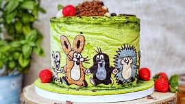 Novým hitem v cukrařině je malovaný piškot. S jeho pomocí poměrně jednoduše přenesete na dort jakýkoliv obrázek