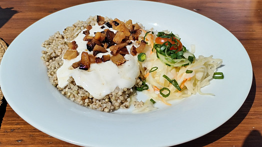 Pohanka od Hanky: Díky jednomu fíglu chutná skoro jako halušky