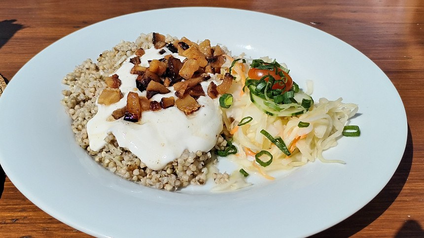 Pohanka od Hanky: Díky jednomu fíglu chutná skoro jako halušky