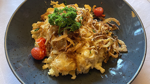 Kasnocken: Lahodné sýrové nočky z rakouské sjezdovky zvládnete i doma. Zásadní je výrazný sýr