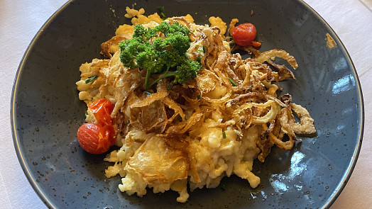 Kasnocken: Lahodné sýrové nočky z rakouské sjezdovky zvládnete i doma. Zásadní je výrazný sýr