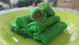 Indonéské palačinky vás dostanou chutí a vůní kokosu. Takhle jednoduše je připravíte