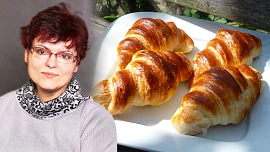 Pečeme s Ivou: Božsky nadýchané, jako pírko lehounké plundrové loupáčky neodolatelně voní po másle