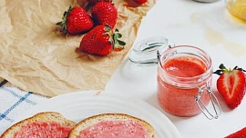 Jahodovo-medové máslo