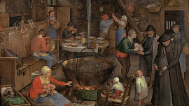 Jak se jedlo v době renesance? V podzámčí kaše, na zámku pečení tetřevi i veverky, sladké dobroty a „jelen z vola“