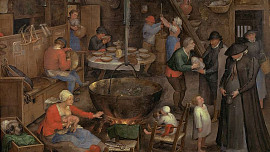 Jak se jedlo v době renesance? V podzámčí kaše, na zámku pečení tetřevi i veverky, sladké dobroty a „jelen z vola“