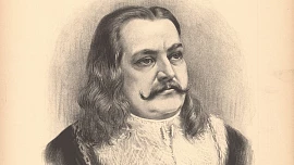 Jiří z Poděbrad trpěl obezitou a v době jeho vlády se servírovali pečení psi zašití do břicha selat a plnění králíkem