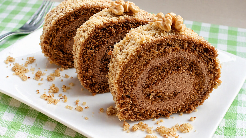 Luxusní roládu si dáte třeba k odpolední kávě.