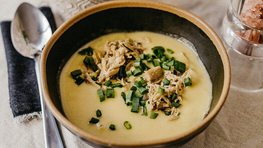 Kedlubny jsou teď nejlepší: Uvařte z nich krémovou polévku za pár korun, chutná skvěle a hotová je raz dva