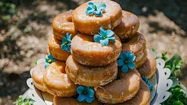 Jednoduché tvarohové koblihy bez kynutí: jsou výborné a zvládnete je za pár minut