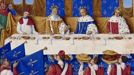 Karel IV. miloval paštiku a francouzské lahůdky. Octem a kořením se v jeho kuchyni nešetřilo