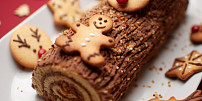 Poleno plné krému a čokolády. Jak vznikl francouzský vánoční moučník Bûche de Noël?