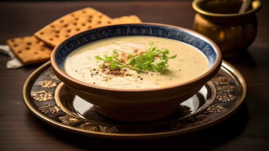 Kmínová polévka může vypadat luxusně, přitom vyjde na pár korun.