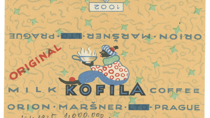 Původní obal Kofily z roku 1923