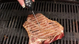 Konec na troud propečeným steakům!