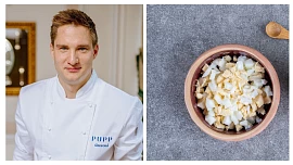 Šéfkuchař hotelu Pupp: Na tento legendární vajíčkový salát do našeho hotelu chodí i Jiří Bartoška