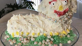 Nepovedení velikonoční beránci baví i děsí: Mezi 130 exempláři najdete mimozemšťany, bezhlavá zvířata i larvy