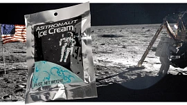 Kosmické menu: Astronauti cestou na Měsíc jedli hovězí se zeleninou, krevetový koktejl a popíjeli i u nás populární džus v prášku