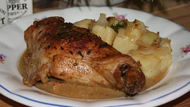 Králík na hořčici jako od babičky: Stačí dodržet několik rad a vznikne jídlo, které si zamilujete na první ochutnání