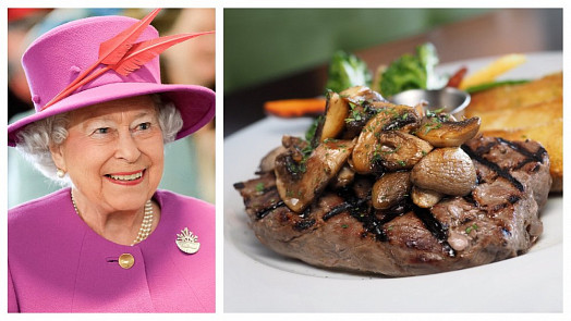 Jídelníček královny Alžběty II.: Snídá uzeného sledě, večeří  gaelský steak a miluje čokoládový dort!